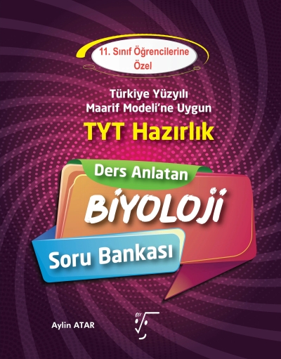 11.Sınıf Ders Anlatan Soru Bankaları (BİYOLOJİ) Karekök Yayınları Vivo Fotokopi Merkezi