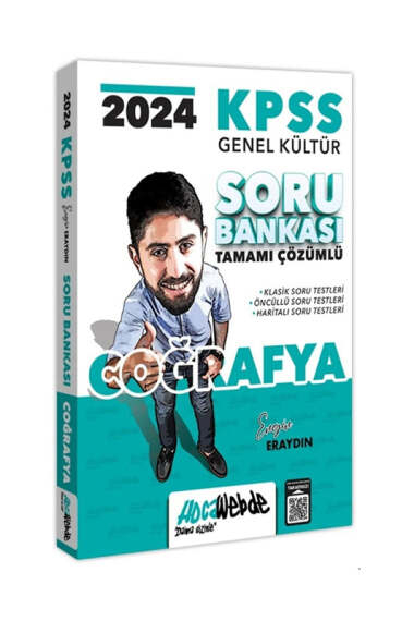 2024 KPSS Coğrafya Tamamı Çözümlü Soru Bankası Vivo Fotokopi Merkezi