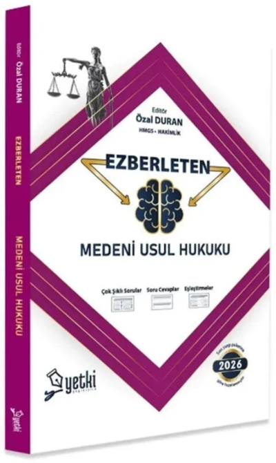 Ezberleten Medeni Usul Hukuku Yetki Yayınları 2026 Vivo Fotokopi Merkezi