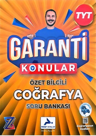 Paraf Z Takım TYT Coğrafya Garanti Konular Video Soru Bankası Yunus Turan PRF Paraf Yayınları Vivo Fotokopi Merkezi