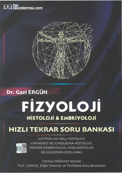 Fizyoloji Histoloji Embriyoloji Hızlı Tekrar Soru Bankası Tıp Akademisi.com Vivo Fotokopi Merkezi