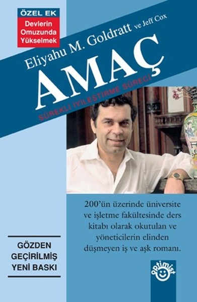 Amaç - Eliyahu M. Goldratt Optimist Yayın Dağıtım Vivo Fotokopi Merkezi
