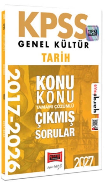 KPSS Genel Kültür Tarih Konu Konu Tamamı Çözümlü 10 Yıl Çıkmış Sorular Yargı Yayınları Vivo Fotokopi Merkezi