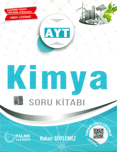 AYT Kimya Soru Kitabı Palme Yayınevi Vivo Fotokopi Merkezi