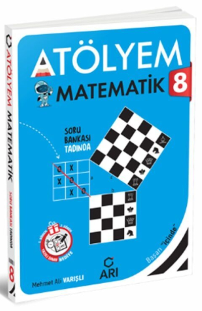 8. Sınıf Matematik Atölyem Soru Bankası Arı Yayıncılık