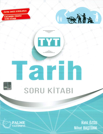 TYT Tarih Soru Bankası Palme Yayınevi Vivo Fotokopi Merkezi