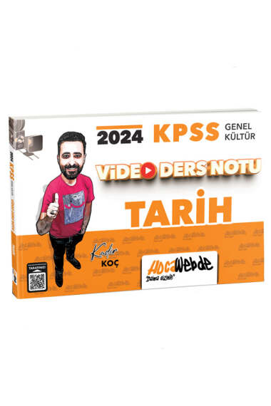 2024 KPSS Tarih Video Ders Notu Vivo Fotokopi Merkezi