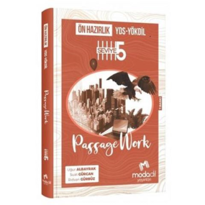 YDS YÖKDİL Ön Hazırlık Passagework Seviye 5 Vivo Fotokopi Merkezi