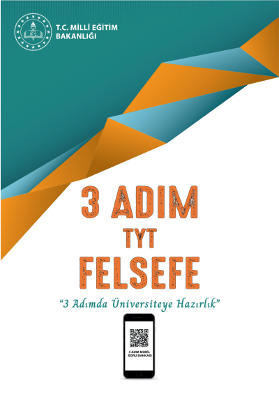 3 Adım TYT Felsefe Soru Bankası Vivo Fotokopi Merkezi