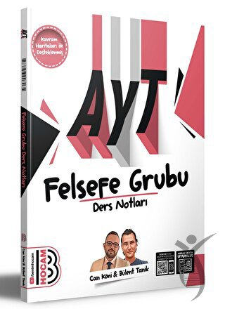 AYT Felsefe Grubu Ders Notları Vivo Fotokopi Merkezi