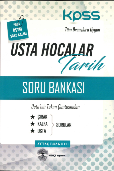 USTA HOCALAR TARİH SORU BANKASI Vivo Fotokopi Merkezi
