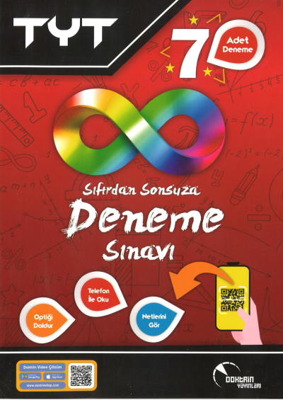 Sıfırdan Sonsuza TYT 7 li Deneme Video Çözümlü) Vivo Fotokopi Merkezi