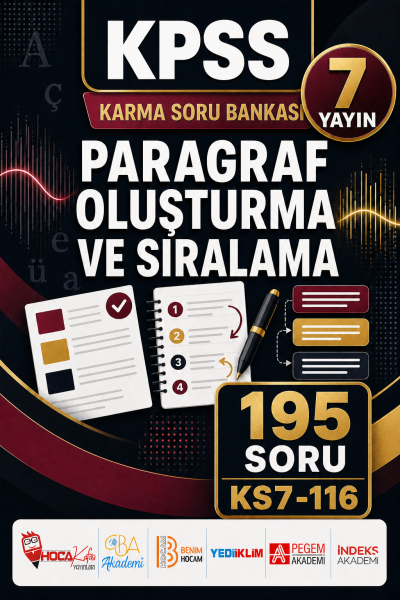 Paragraf Oluşturma ve Sıralama 7 Yayın 195 Soru Vivo Fotokopi Merkezi