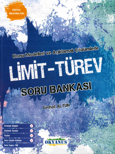 TYT-AYT LİMİT-TÜREV AÇIKLAMALI ÇÖZÜMLÜ SORU BANKASI Vivo Fotokopi Merkezi