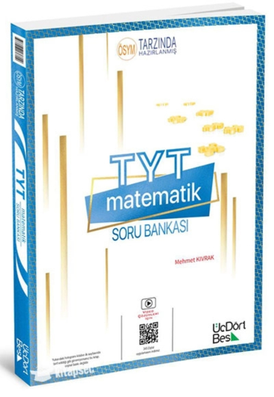 TYT Matematik Soru Bankası 2024 Model Vivo Fotokopi Merkezi