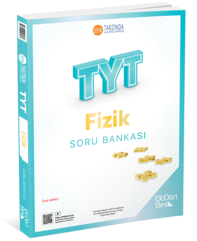 2026 TYT Fizik Soru Bankası Üç Dört Beş Yayınları Vivo Fotokopi Merkezi
