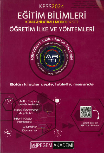 ÖĞRETİM İLKE VE YÖNTEMLERİ KONU ANLATIMLI MODÜLER SET Vivo Fotokopi Merkezi