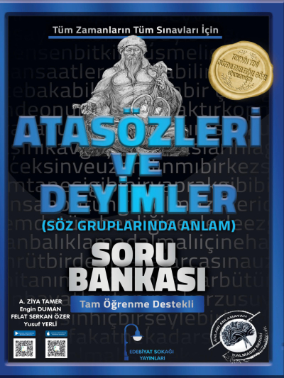 Atasözleri ve Deyimler Soru Bankası Edebiyat Sokağı Vivo Fotokopi Merkezi