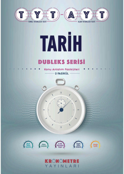 Tyt-Ayt Tarih Dubleks Serisi Konu Anlatım Fasikülleri Vivo Fotokopi Merkezi