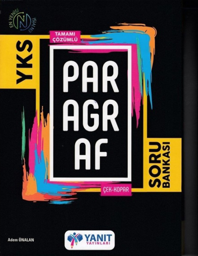 YKS Baştan Sona Paragraf Soru Bankası Vivo Fotokopi Merkezi