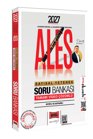 2027 ALES Sayısal Yetenek Tamamı Video Çözümlü Soru Bankası Yargı Yayınları Vivo Fotokopi Merkezi