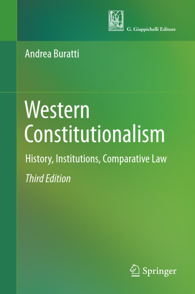 Western Constitutionalism: History, Institutions, Comparative Law Vivo Fotokopi Merkezi