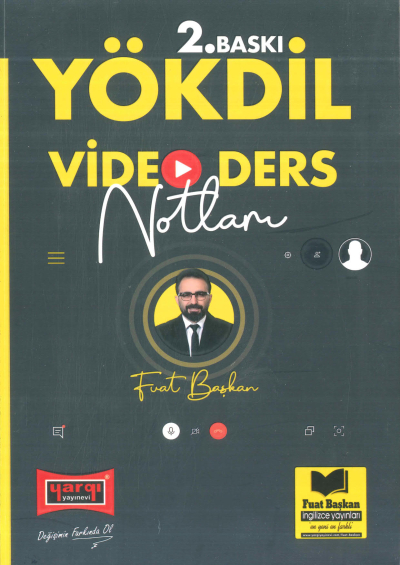 YökDil Video Ders Notları Fuat Başkan Vivo Fotokopi Merkezi