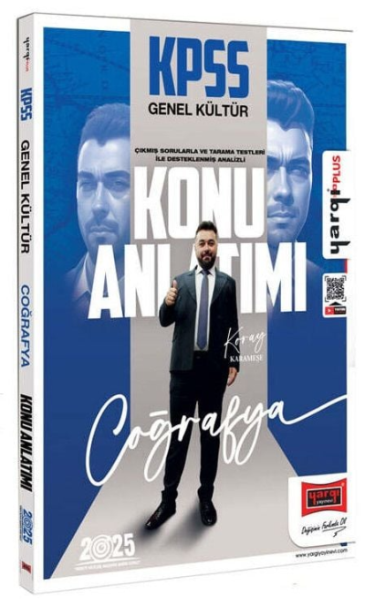 2025 KPSS Genel Kültür Coğrafya Konu Anlatımı Yargı Yayınları Vivo Fotokopi Merkezi