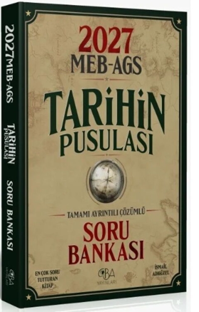 MEB-AGS Tarihin Pusulası Soru Bankası CBA Akademi Vivo Fotokopi Merkezi