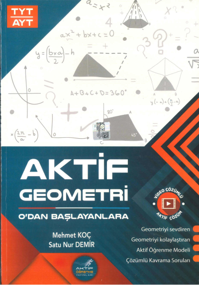 TYT-AYT AKTİF GEOMETRİ 0'DAN BAŞLAYANLARA Vivo Fotokopi Merkezi