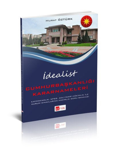 İdealist Cumhurbaşkanlığı Kararnameleri Çözümlü Soru Bankası 2024 Vivo Fotokopi Merkezi