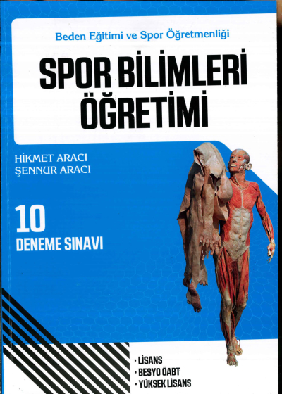 SPOR BİLİMLERİ ÖĞRETİMİ 10 DENEME SINAVI Vivo Fotokopi Merkezi