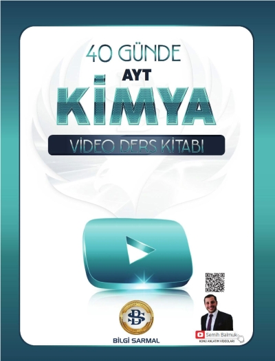 AYT Kimya 40 Günde Video Ders Kitabı Bilgi Sarmal Vivo Fotokopi Merkezi