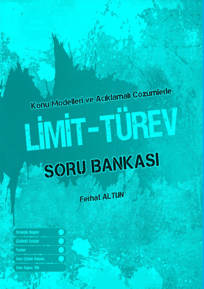 Limit Türev Soru Bankası Okyanus Yayınları