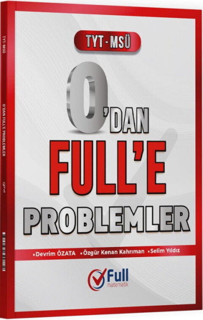 0 dan Full e Problemler Soru Bankası Full Matematik Yayınları Vivo Fotokopi Merkezi