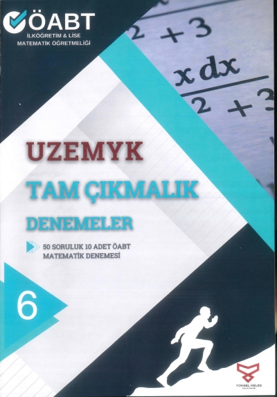 UZEMYK Tam Çıkmalık Denemeler 50x10 İlköğretim Lise Mat Öğretmenliği Yüksel Keleş Vivo Fotokopi Merkezi