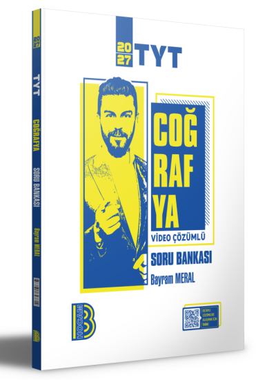 2027 YKS TYT Coğrafya Soru Bankası Çözümlü Bayram Meral Benim Hocam Yayınları
