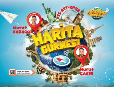 Coğrafya Harita Gurmesi Coğrafya Gurmesi Yayınları