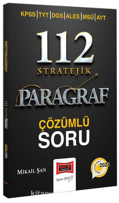 PARAGRAF 112 STRATEJİK ÇÖZÜMLÜ SORU BANKASI Vivo Fotokopi Merkezi
