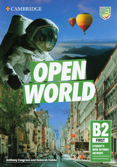 Open World B2 First Student's Book without Answers Vivo Fotokopi Merkezi
