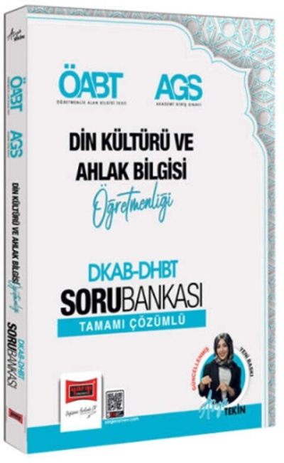 ÖABT MEB-AGS DHBT Din Kültürü ve Ahlak Bilgisi Öğretmenliği Soru Bankası Çözümlü Yargı Yayınları Vivo Fotokopi Merkezi