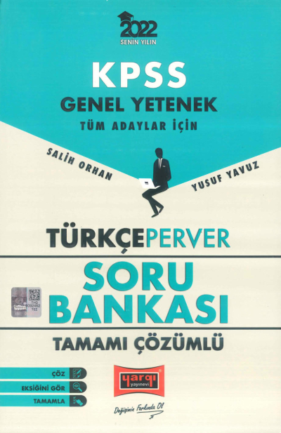 TÜRKÇE PERVER TAMAMI ÇÖZÜMLÜ SORU BANKASI Vivo Fotokopi Merkezi