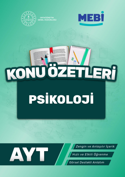 AYT Psikoloji Konu Özetleri Vivo Fotokopi Merkezi