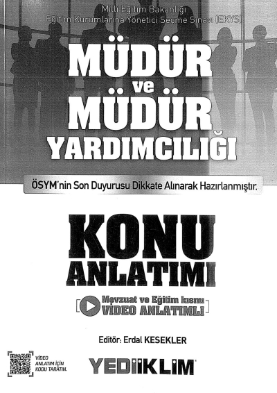 MÜDÜR VE MÜDÜR YARDIMCILIĞI KONU ANLATIMI Vivo Fotokopi Merkezi