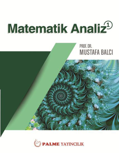 Matematik Analiz 1 Mustafa Balcı Palme Yayıncılık Vivo Fotokopi Merkezi