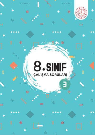 8. Sınıf Çalışma Soruları 3. Kitap Vivo Fotokopi Merkezi