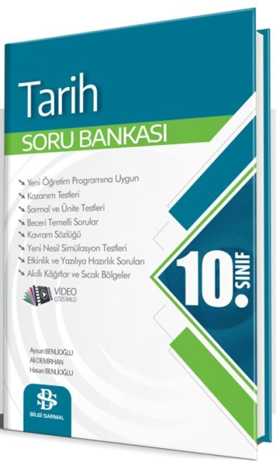 10. Sınıf Tarih Soru Bankası Bilgi Sarmal Yayınları Vivo Fotokopi Merkezi
