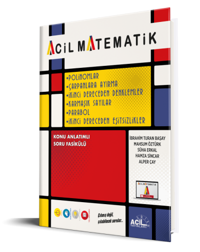 Acil Yayınları Polinomlar Çarpanlara Ayırma 2. Dereceden Denklemler Karmaşık Sayılar