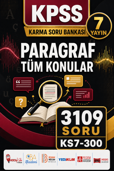 Paragraf Tüm Konular 7 Yayın 3109 Soru Vivo Fotokopi Merkezi