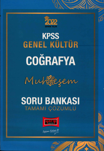 COĞRAFYA MUHTEŞEM TAMAMI ÇÖZÜMLÜ SORU BANKASI Vivo Fotokopi Merkezi
